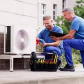 Eco-heating with a heat pump (photo: Adobe)