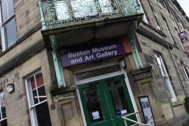 Buxton Museum and Art Gallery is reopening