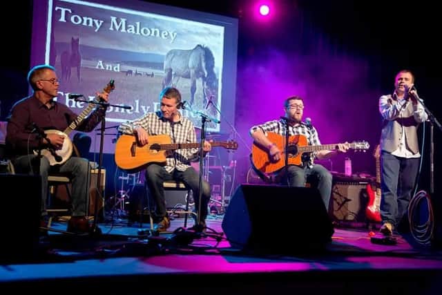 Tony Maloney and The Lonely Ponies will be performing at the New Mills Festival 2021. Photo - Dave Kakapo Gower