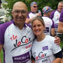 Jo Cox Way founder Sarfraz Mian and Kim Leadbeater