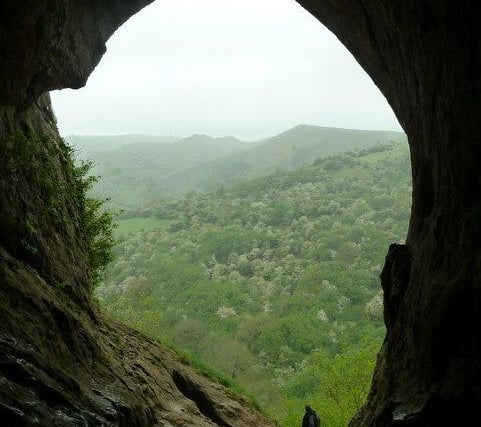 Thor’s Cave is a magnificent natural cavern located around 10 miles from Ashbourne - providing spectacular views into the valley below.