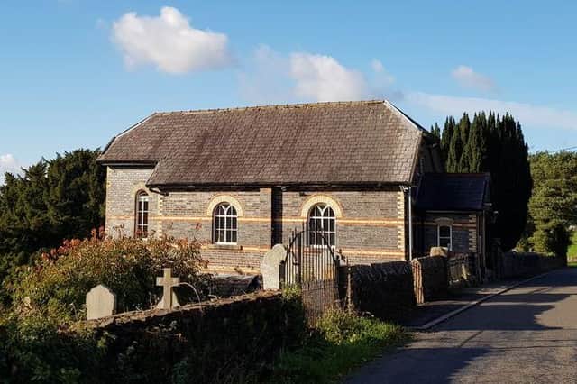 The Methodist Chapel has been at the heart of Fernilee's community for 150 years.