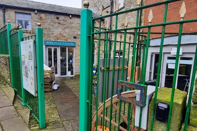 The Rock Mill Centre and Milestone Studios in New Mills, Derbyshire, UK are joining together to highlight and celebrate PRIDE month in June with the art exhibition "I have always been becoming who I am right now," a celebration of and solidarity with the LGBTQ community.