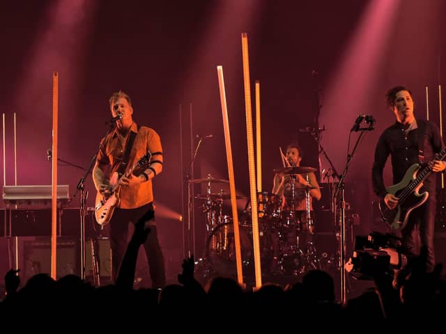 Queens of the Stone Age.