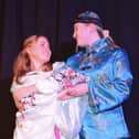 Charlotte Patterson and Jess Lockett as Princess Willow and Aladdin