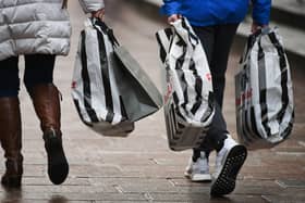 Shoppers can pick up bargains on Black Friday. (Photo by Jeff J Mitchell/Getty Images)