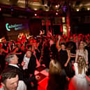 The #ChallengeDerbyshire charity ball was held in Buxton.