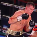 Jack Massey, pictured in action in London last November, was again victorious against Frenchman Engin Karakaplan.  (Photo: Getty Images)