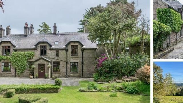 This five-bed, two-bath detached house offers 1.4 acres of gardens. Believed to date back to the 1700's the property has eight reception rooms and a detached studio or garage.
For more information visit https://www.rightmove.co.uk/properties/135824204