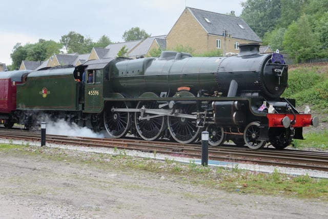 The Buxton Spa Express in town on Saturday June 4