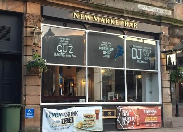 The Newmarket Bar at Goose, 17 Lint Riggs, Falkirk.
Rated on December 3