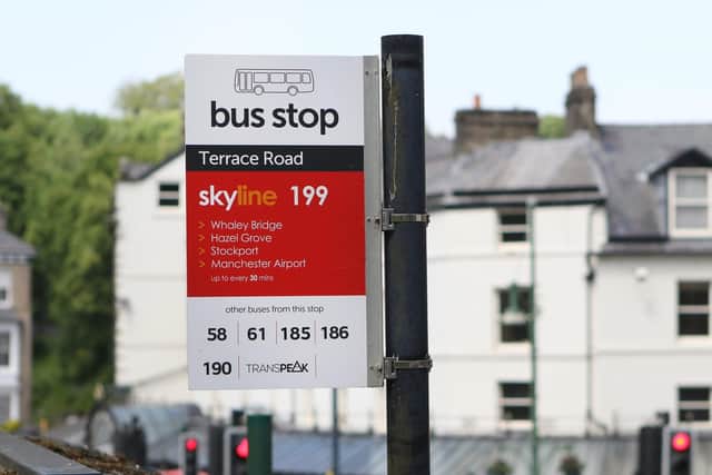 Cuts to bus services in the Buxton area will come into force on July 10, 2022.
