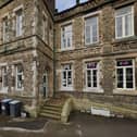 Pictured Is Victoria Hall, On Talbot Street, Glossop