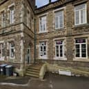 Pictured Is Victoria Hall, On Talbot Street, Glossop