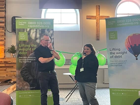 Christians Against Poverty the debt advice and support charity, which  is based at Revive Church  New Mills says this winter is going to hit people hard but help is available. Photo submitted