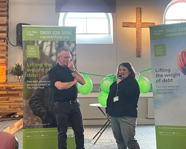 Christians Against Poverty the debt advice and support charity, which  is based at Revive Church  New Mills says this winter is going to hit people hard but help is available. Photo submitted