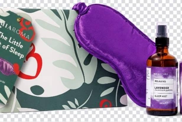 The Little Gift of Sleep wellness bag.