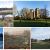 The National Trust cares for miles of trails in beautiful locations across Derbyshire and the Peak District.