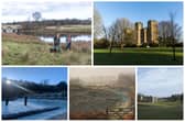 The National Trust cares for miles of trails in beautiful locations across Derbyshire and the Peak District.