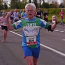 James Horncastle has ran the annual Chester half marathon to raise money for Alzheimer's Society in memory of both his mum who died of dementia and his dad who became a supporter and activist after her death. Pic submitted