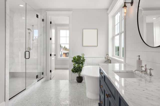 Investing in a new bathroom could add 5% to the value of your house. Photo by Shutterstock/Breadmaker.