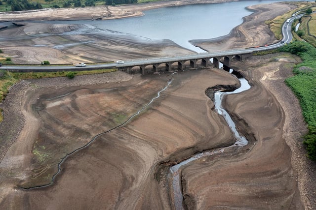 Severn Trent’s latest situation report showed reservoir levels across the region were already down to 65.7 per cent, compared to 84.5 per cent at the same time last year.(Photo by Christopher Furlong/Getty Images)