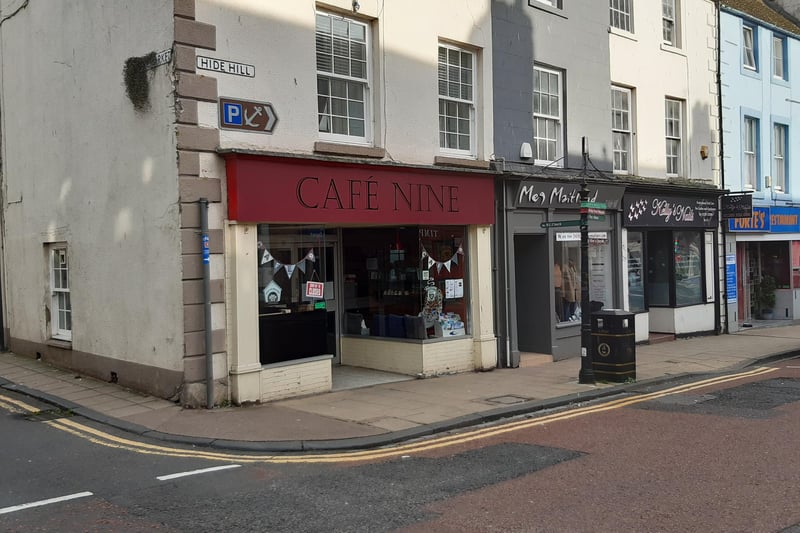 Cafe Nine on Hide Hill was awarded a Food Hygiene Rating of 5 (Very Good) by Northumberland County Council on 7th January 2019.