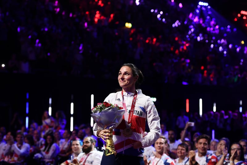 Dame Sarah Storey's total of 28 Paralympic medals including 17 gold medals makes her the most successful and most decorated British Paralympian of all time. She has the unique distinction of winning five gold medals in Paralympics before turning 19.