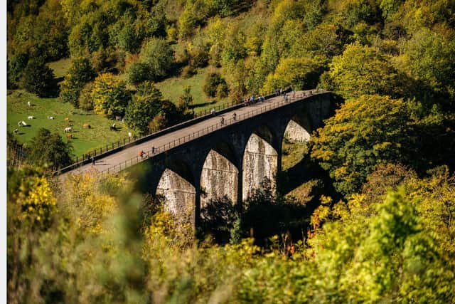 Monsal Trail has reopened on Saturday, January 25 following recent tree safety and maintenance works.