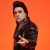 Tim Vine as Plastic Elvis