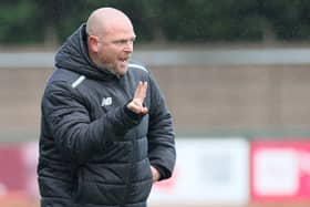 John McGrath says hard work earned his players a point.