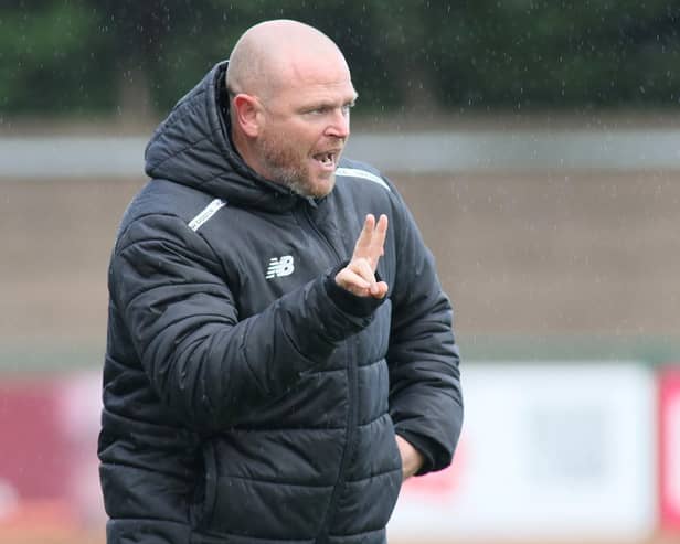 John McGrath says hard work earned his players a point.