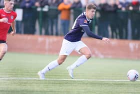 Tommy Elliott - latest addition to Buxton injury list.