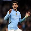 Manchester City's Omar Marmoush was one of the biggest signings of the January window. (Photo by Carl Recine/Getty Images)