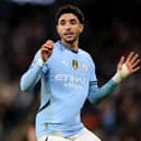 Manchester City's Omar Marmoush was one of the biggest signings of the January window. (Photo by Carl Recine/Getty Images)