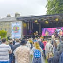 Thousands of people packed out the Pavilion Gardens for the first Eat in the Park last summer.