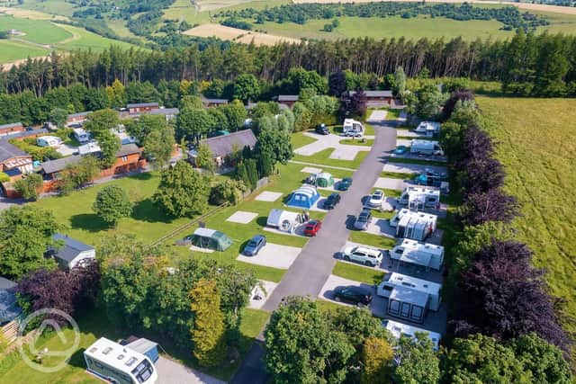 Longnor Wood Holiday Park