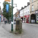 The money needs to be spent bringing in big name brands to Buxton in order to attract more shoppers, retail surveyor Damian Sumner said
