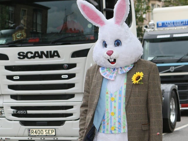 Following the white rabbit.