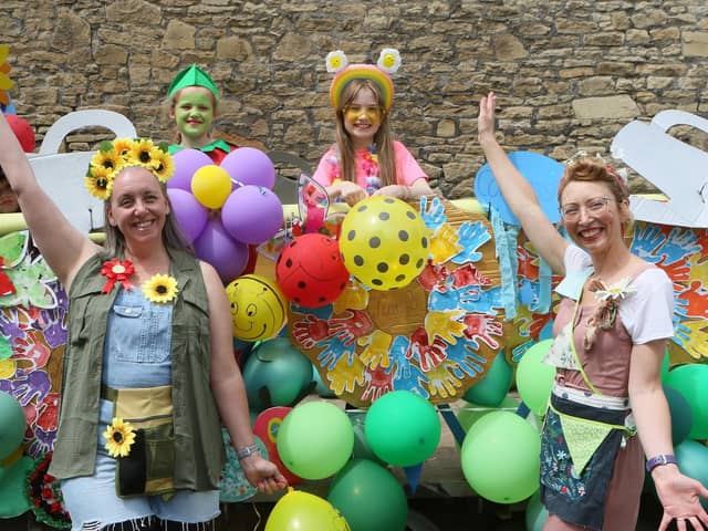 Whaley Bridge Carnival, Taxal and Fernilee School in 2024 this year's carnival is set to be bigger than ever. Photo Jason Chadwick