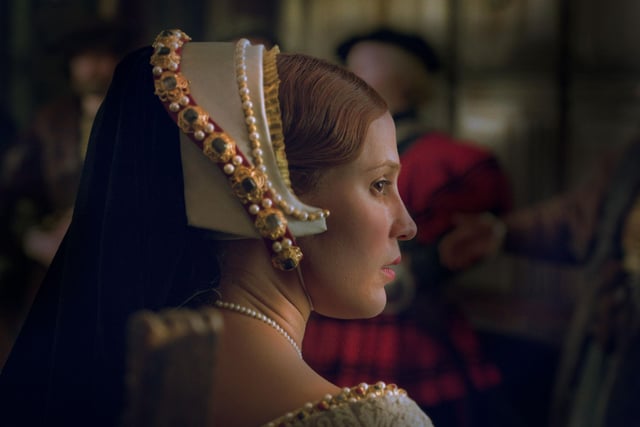 Alicia Vikander stars at Catherine Parr in Firebrand.