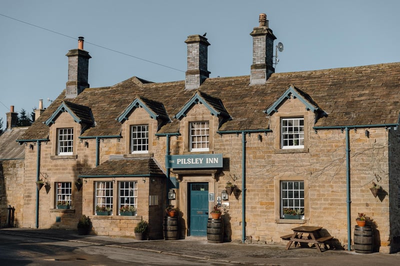 Pilsley is one of the Peak District’s prettiest villages, and home to the Pilsley Inn, formerly The Devonshire Arms at Pilsley. Visit for great food and award-winning ales. Or make the inn your base as you explore Chatsworth and Derbyshire.
