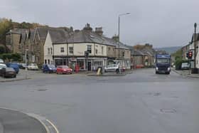 Proposals have been scrapped for one-way system to ease congestion at Buxton's Fiveways. (Image: Google)