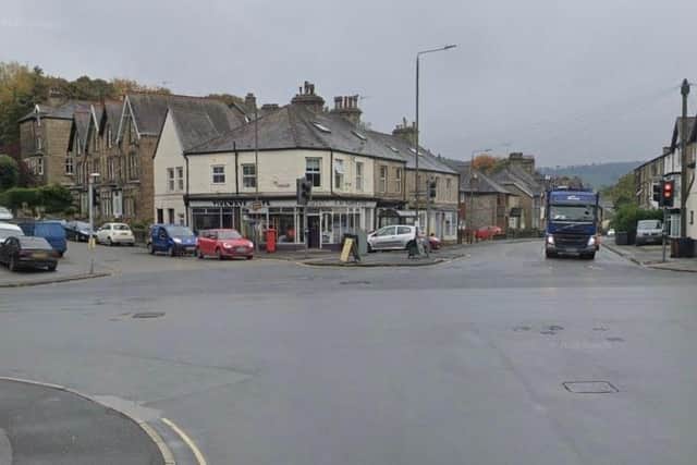 Proposals have been scrapped for one-way system to ease congestion at Buxton's Fiveways. (Image: Google)