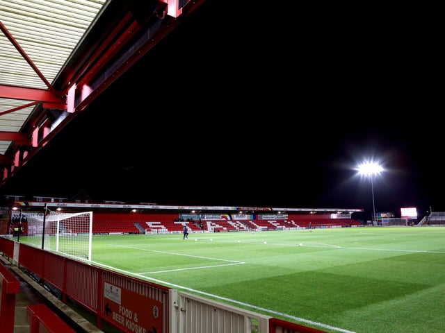 Owner Andy Holt has strongly been against the season restarting behind closed doors. He says Accy stand to lose £500,000 if that happens and has stressed his priority is keeping his club afloat.