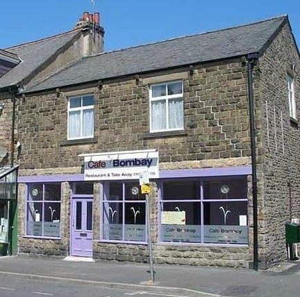 Cafe Bombay in Chinley is well thought of. Photo Google maps