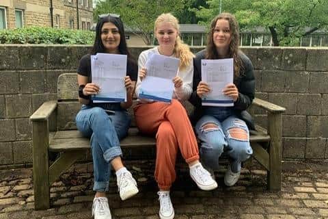 Students at Buxton Community School worked 'tirelessly and achieved amazing GCSE results'. Pic submitted