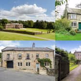 There are a number of stunning Grade II listed properties for sale across the Peak District.