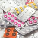 Patients are anxious to get their medication in these worrying times.