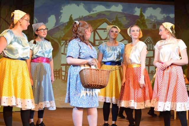 Cinderella will open this weekend at Chapel Playhouse